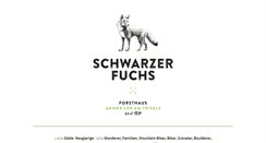 Desktop Screenshot of annweiler-forsthaus.de